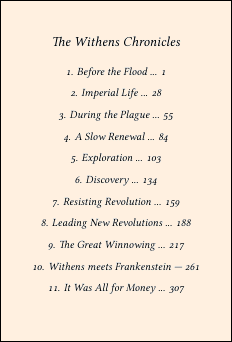 simple table of contents